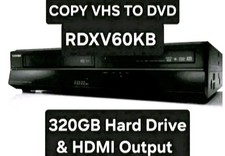 Toshiba RDXV60KB copia VHS su