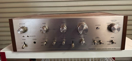 Pioneer 710 stereo pre - sa-710,