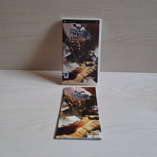 Monster hunter freedom - hunter, sony