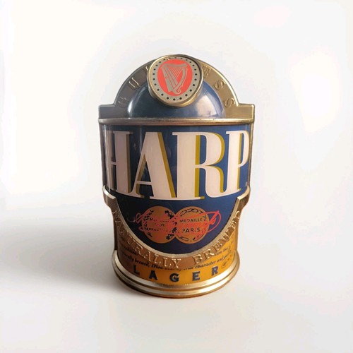Vintage 80s harp lager - vintage,