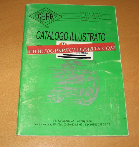 Ceab catalogo bobine - catalogo,
