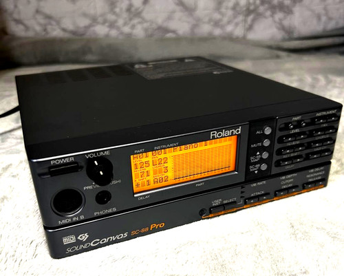 Roland 88pro sc88 pro - sc-88pro,