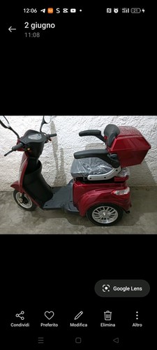 Scooter elettrico per - scooter, disabili