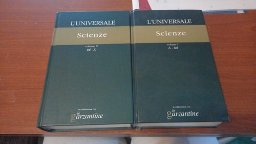 Universale scienze vol - l'universale,