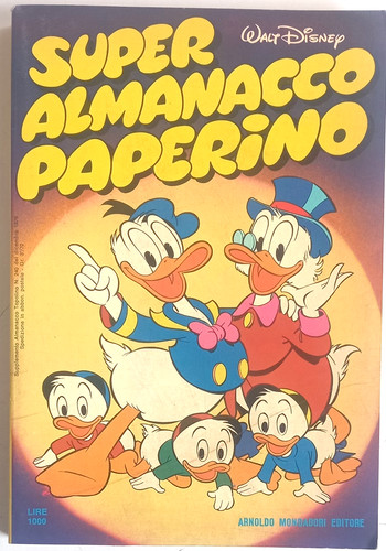 Super almanacco paperino - super,