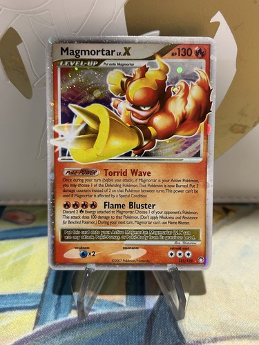Magmortar 123 pokemon - magmortar,