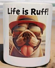 Tazza Bulldog Inglese Sassy