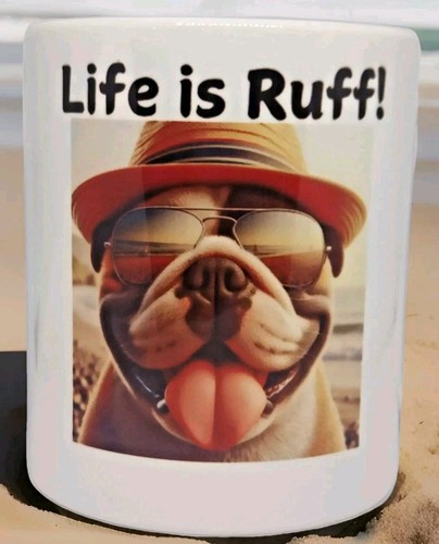 Tazza bulldog inglese sassy - bulldog,