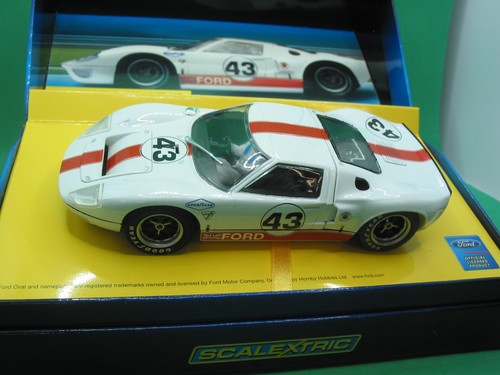 Scalextric c2941a ford gt40 - scalextric,