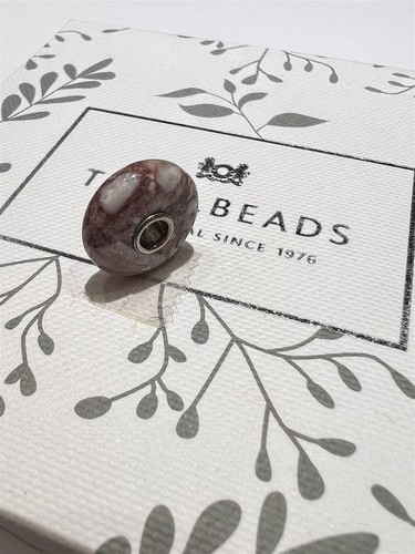 Charm trollbeads pietre - charm, in