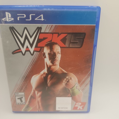Wwe 2k15 playstation - wwe, 4