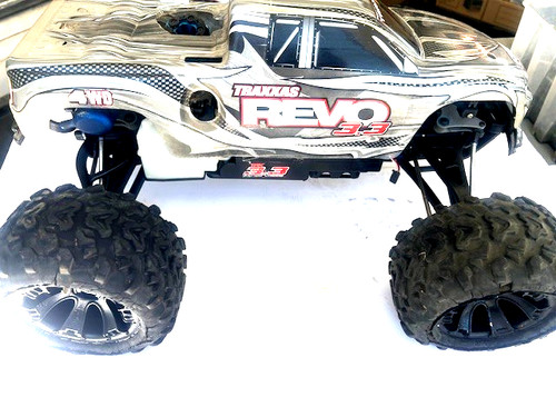 Traxxas revo monster truck 4x4 - monster,