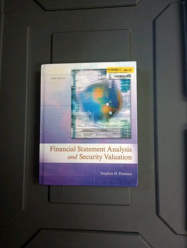 Financial statement analysis - statement,