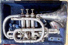 Antico cornetto A. Hileron