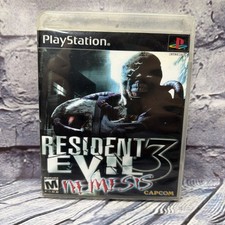 resident evil 3 Nemesis
