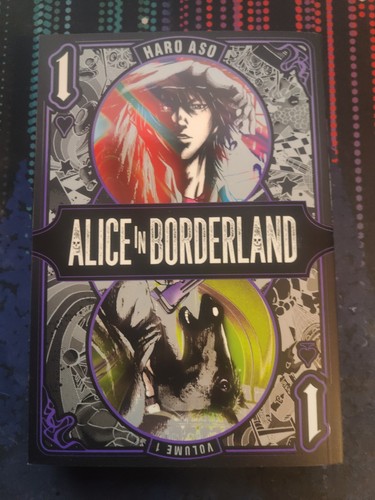 Alice borderland volume 1 - alice,