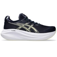 - Asics Gel-Nimbus 27 Scarpe Running Uomo, Midnight/Vanilla