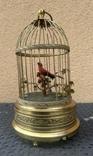 Antica Gabbia Uccello Cantante