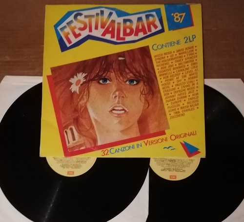 Festivalbar doppio vinile - '87,