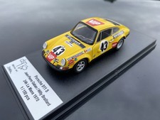Porsche 911 S #43, Le Mans
