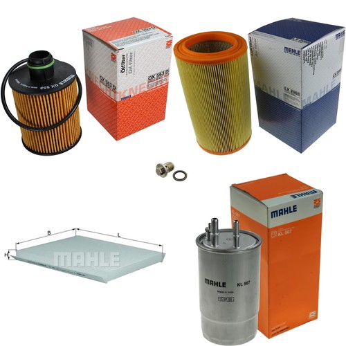 Mahle controllo set - mahle, per