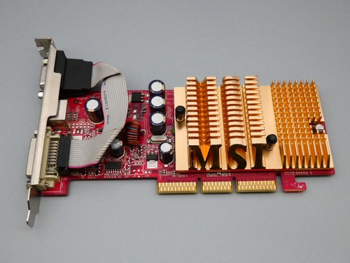 Scheda vga msi geforce 6200 - msi, fx