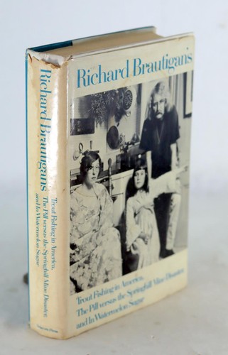 Richard brautigan 1st - richard,