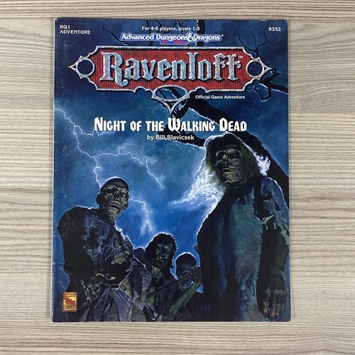 Ravenloft night the walking - of,