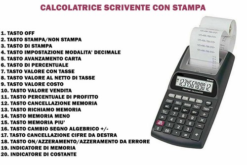 Calcolatrice portatile
