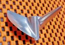 VXP Rastrello alto OX747/2 47 mm 1,7 p 3/16" Vee scafo, catamarano, Hudro, fuori rigger