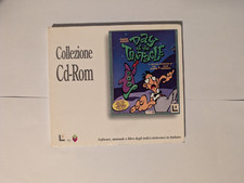 Gioco PC, DAY OF THE TENTACLE 8,  LucasArts CTO  1995 CD-Rom  Collection Edition