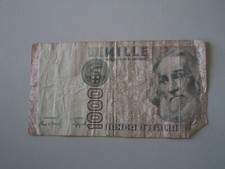 BANCONOTA 1000 MILLE LIRE