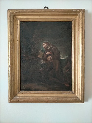 Dipinto antico old - dipinto, master