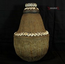 Old Large Borana Milk Jug -  Gorfa - South Ethiopia
