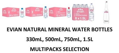 Evian still acqua minerale - still,