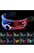  Occhiali luminosi a LED.  Festa, Carnevale, Discoteca