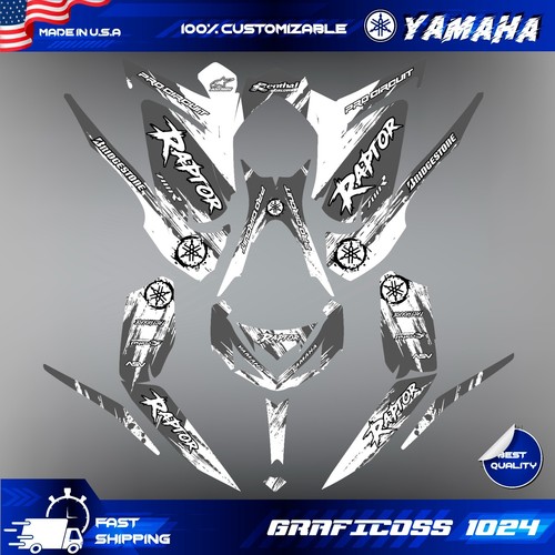 Kit grafica yamaha raptor - kit,