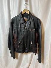 Giubbotto di pelle 1998 anniversario Harley Davidson edizione limitata taglia M