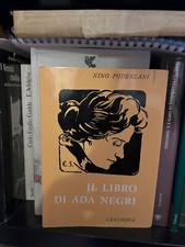 Nino Podenzani, Il libro di Ada Negri, Ceschina, 1969