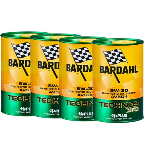 Olio motore bardahl - motore, technos