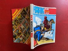 MARK RACCOLTA n.48 GUERRA SPIE + CACCIA Bonelli (1989) Fumetto Comandante OTTIMO