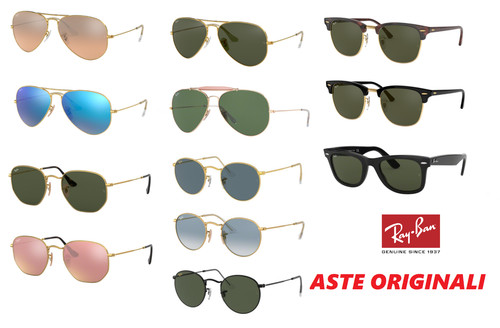 Aste ricambio rayban wayfarer - rayban,