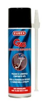N. 6 BOMBOLETTE GAS ADDITIVO PULITORE PER IMPIANTI AUTO GPL - EUREX + 6 cannucce