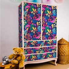 Pellicola adesiva Giardino acquatico per mobili e pareti stile Mobili, Natura, P