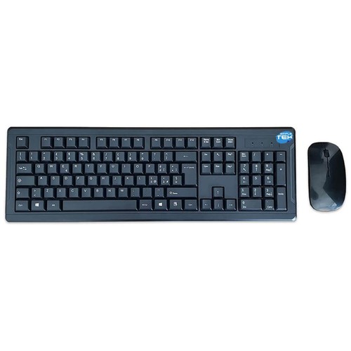 Kit mouse tastiera wireless - mouse,