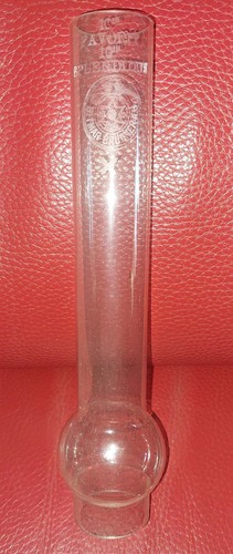 Rare verre lampe - de, petrole