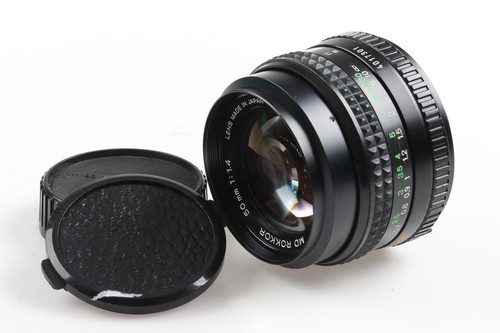 Minolta 1 4 rokkor - md, 50