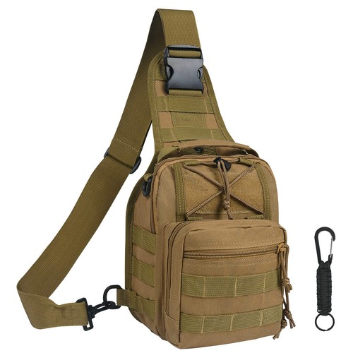 Flintronic borsa petto tattico - borsa,