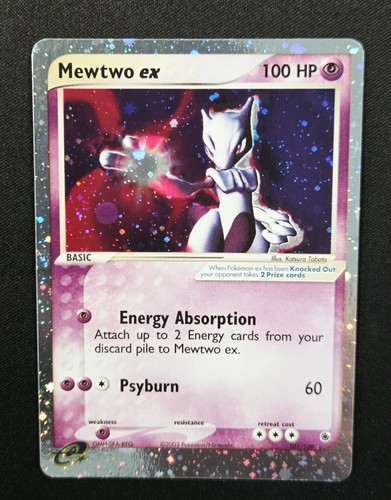 Mewtwo 101 109 - ex, ultra