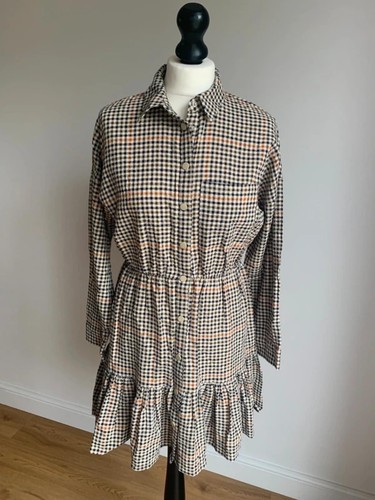Abito mini camicia zara - abito,